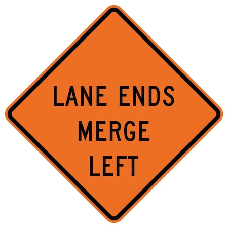 Sign Solutions Usa 48 in Height, 48 in Width, Aluminum, Diamond DUS08HOR4848W9-2L